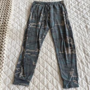 Camouflage Joggers